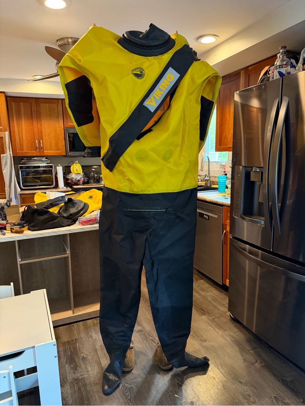 VIKING WRS Water Rescue Suit Dry Suit Size XL NWT